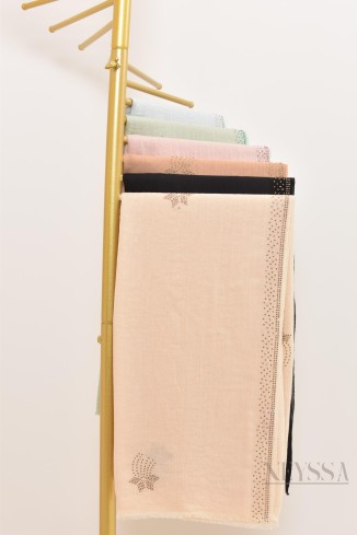 hijab coton à strass Neyssa 2