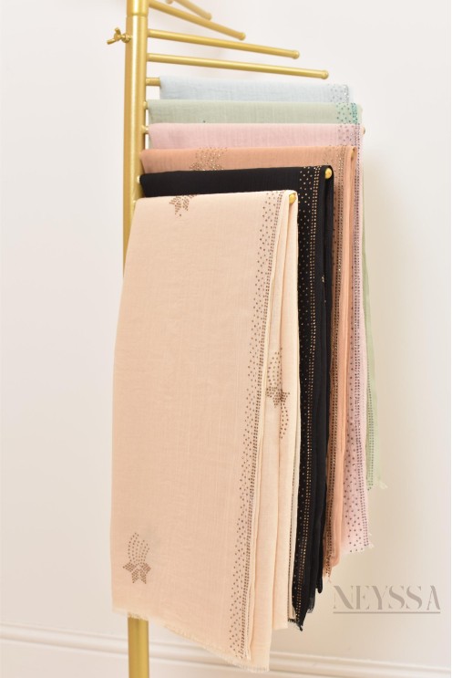 Hijab-Box, Geschenkidee, praktisch und bequem, billiger Hijab.