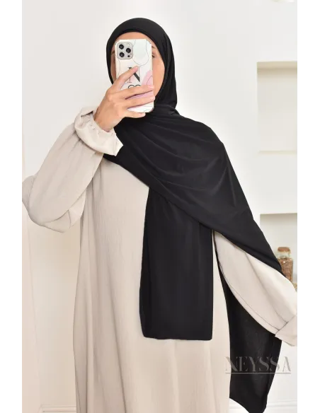 Box hijab jersey premium, haut de gamme, idée cadeau femme voilée