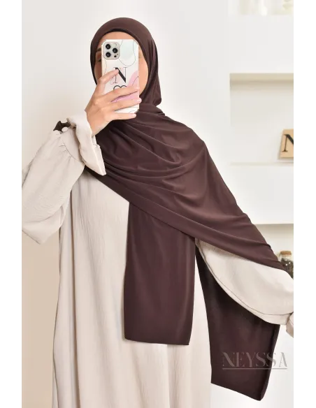 Box hijab jersey premium, haut de gamme, idée cadeau femme voilée