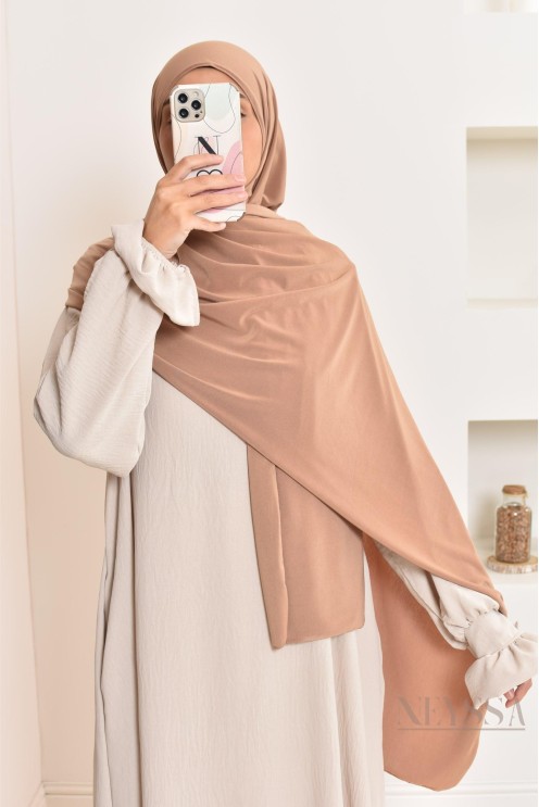 Box hijab jersey premium, haut de gamme, idée cadeau femme voilée
