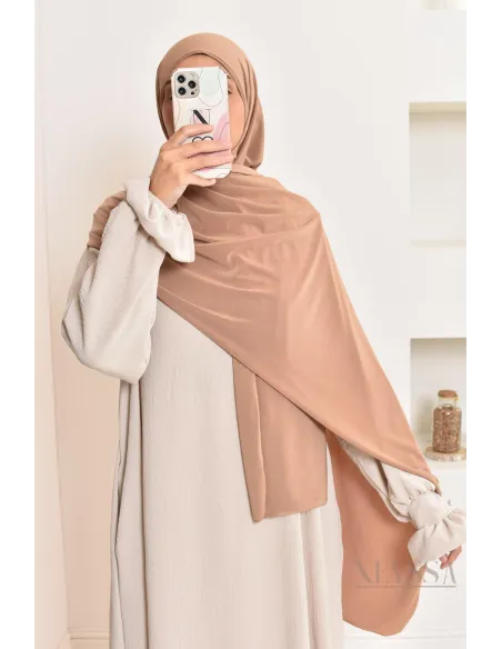Box hijab jersey premium, haut de gamme, idée cadeau femme voilée