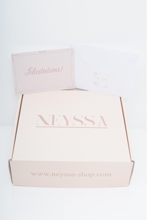 Box hijab jersey premium, haut de gamme, idée cadeau femme voilée