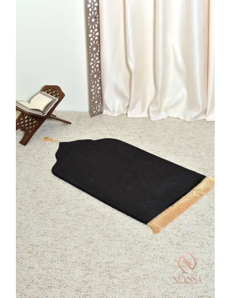tapis de prière luxe au meilleur prix pour enfant, velours épais
