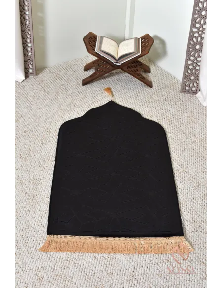tapis de prière luxe au meilleur prix pour enfant, velours épais