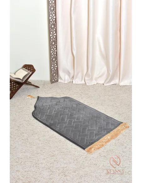 tapis de prière motif simple, idéal pour enfant qui débute la prière