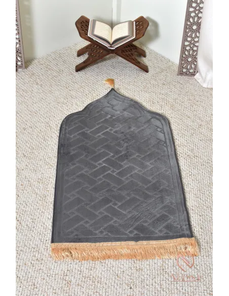 tapis de prière motif simple, idéal pour enfant qui débute la prière