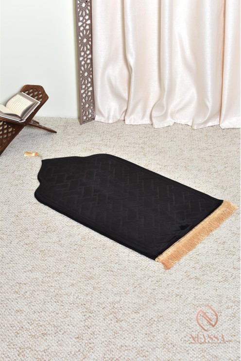 tapis de prière motif simple, idéal pour enfant qui débute la prière
