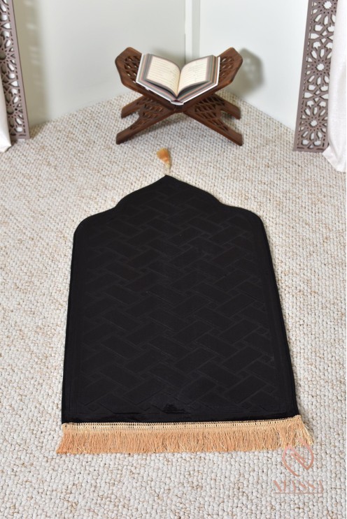 tapis de prière motif simple, idéal pour enfant qui débute la prière
