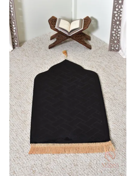 tapis de prière motif simple, idéal pour enfant qui débute la prière