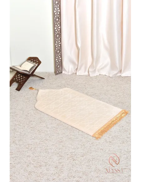 Tapis de prière adulte ou enfant islam pas cher, idée cadeau à offrir