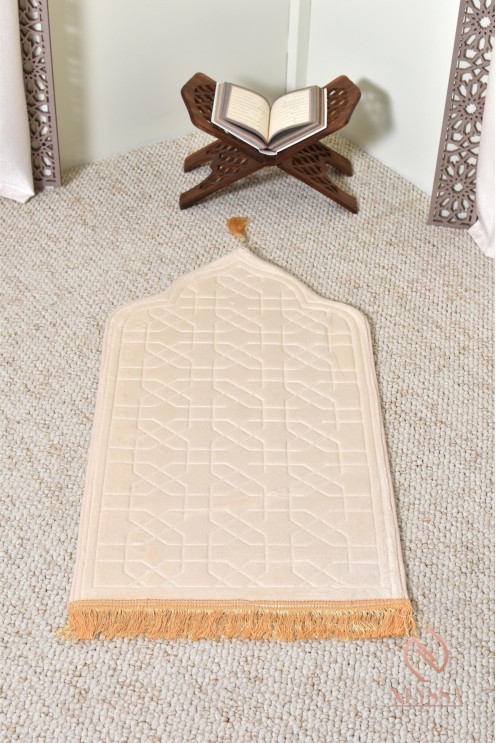 Tapis de prière adulte ou enfant islam pas cher, idée cadeau à offrir