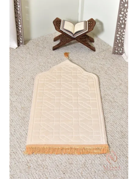 Tapis de prière adulte ou enfant islam pas cher, idée cadeau à offrir