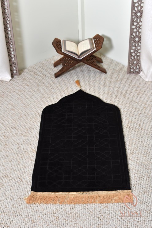 Tapis de prière adulte ou enfant islam pas cher, idée cadeau à offrir