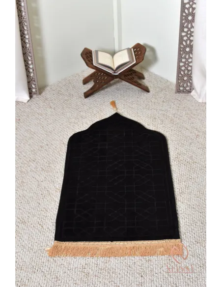 Tapis de prière adulte ou enfant islam pas cher, idée cadeau à offrir