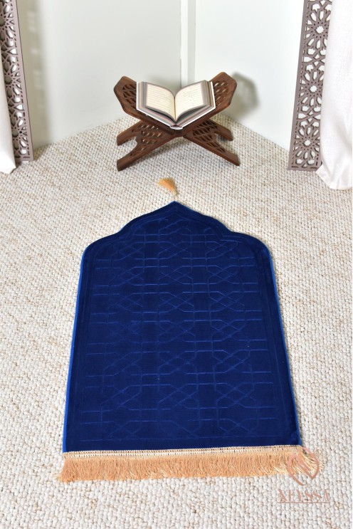 Tapis de prière adulte ou enfant islam pas cher, idée cadeau à offrir