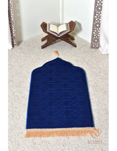 Tapis de prière adulte ou enfant islam pas cher, idée cadeau à offrir