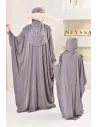 Mother or daughter prayer dress Soujoudâat Taupe