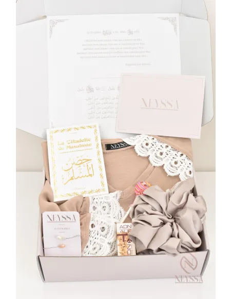 Geschenkbox für Mädchen zu Ramadan oder Eid, Neyssa shop
