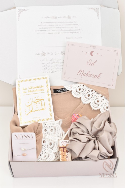 Geschenkbox für Mädchen zu Ramadan oder Eid, Neyssa shop