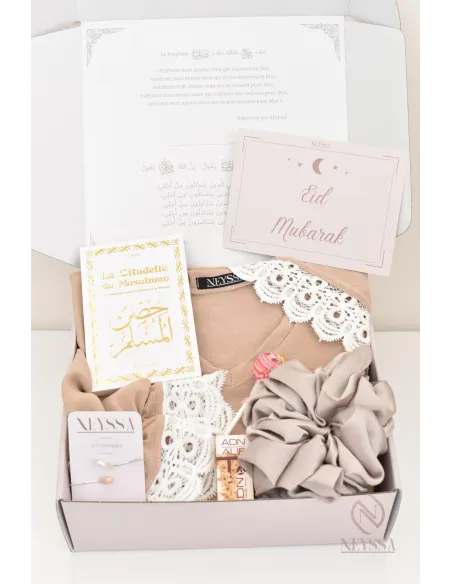Geschenkbox für Mädchen zu Ramadan oder Eid, Neyssa shop