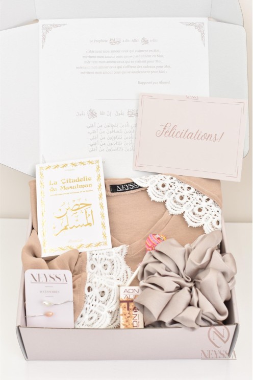 Geschenkbox für Mädchen zu Ramadan oder Eid, Neyssa shop