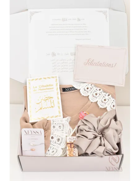 Geschenkbox für Mädchen zu Ramadan oder Eid, Neyssa shop