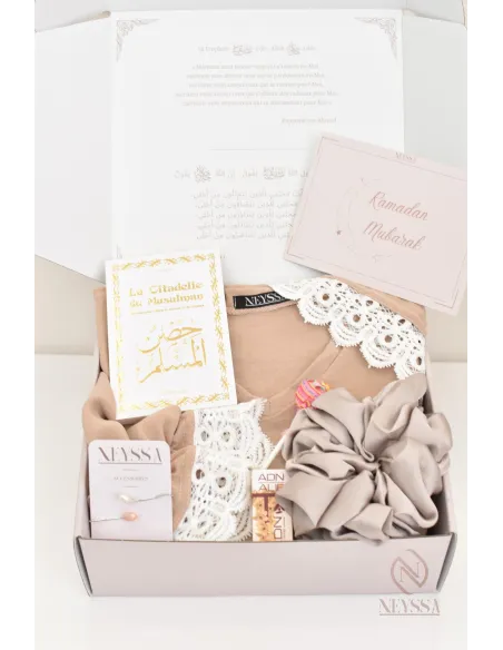Geschenkbox für Mädchen zu Ramadan oder Eid, Neyssa shop