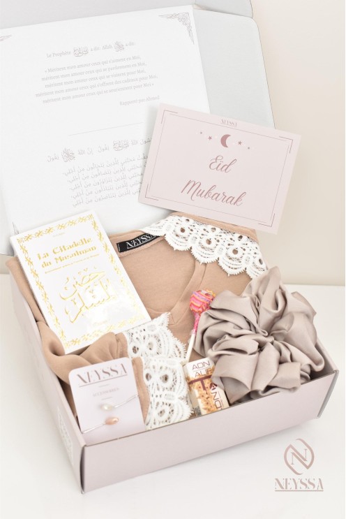 Geschenkbox für Mädchen zu Ramadan oder Eid, Neyssa shop
