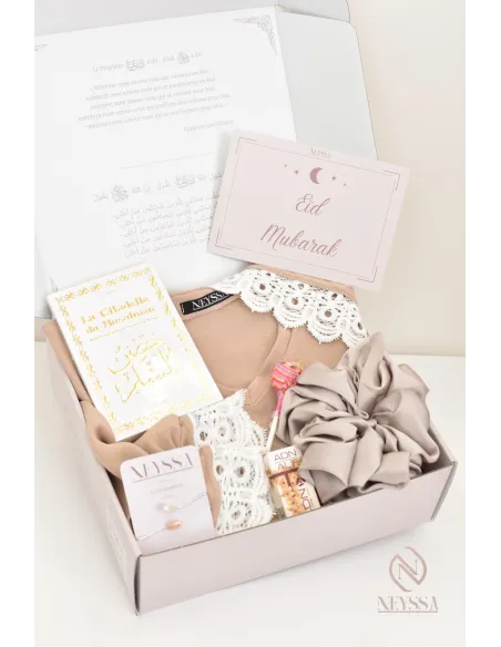 Geschenkbox für Mädchen zu Ramadan oder Eid, Neyssa shop