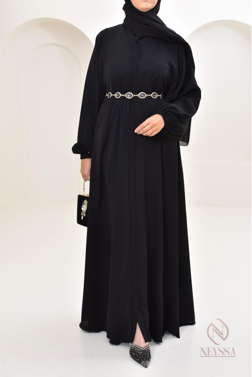 Lien de cintrage ajustable orné de cristaux et de strass