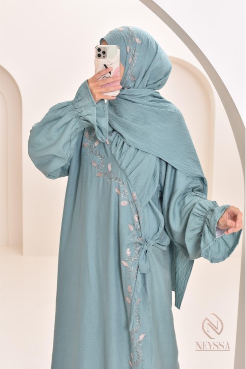Qamis / Djellaba Enfant Garçon - Robe De Prière Islamique, Coton, Style Marocain Pour Ramadan Et Célébrations