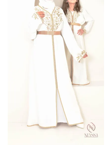 Caftan marocain pour jeune fille à porter pour divers évènements, by Neyssa.