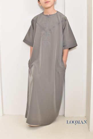 Tenue De Prière Musulmane (Qamis) Homme 2 Pièces - Coton - Vert Dengri - Pour Prière, Mariage, Occasions