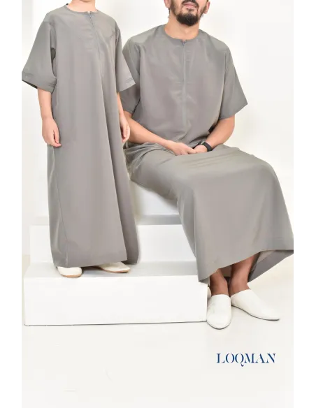 Qamis enfant, haute qualité, idéale pour la fête de l'Aid et pour la mosquée