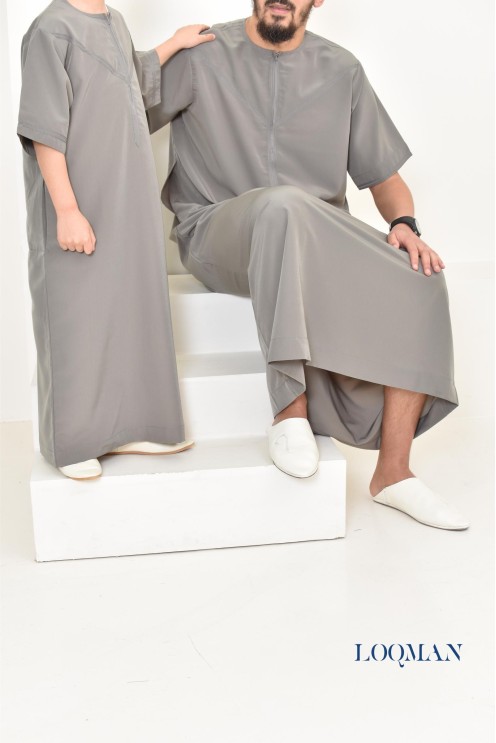 Qamis enfant, haute qualité, idéale pour la fête de l'Aid et pour la mosquée