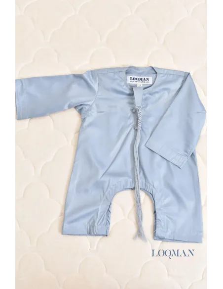 Qamis Bébé Émirati élaboré spécialement pour vos petits. Confection Neyssa