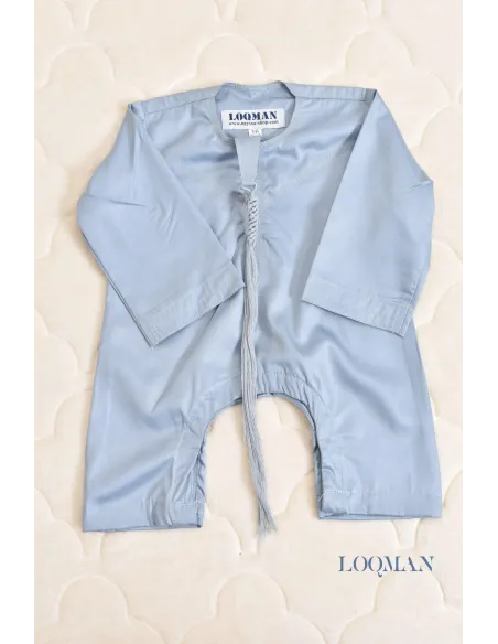 Qamis Bébé Émirati élaboré spécialement pour vos petits. Confection Neyssa