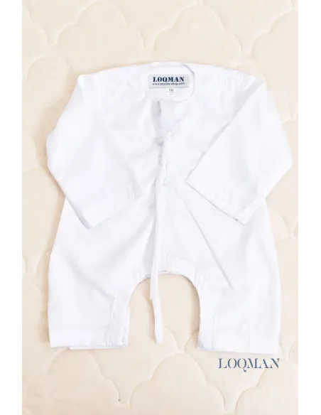 Qamis Bébé Émirati conçu spécialement pour vos petits bout de chou.