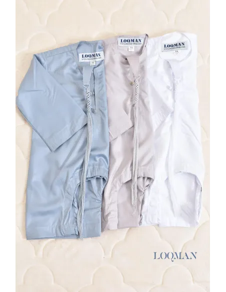 Qamis Bébé Émirati conçu spécialement pour vos petits bout de chou.