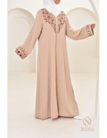 Djellaba with oriental motifs, for all your important events 