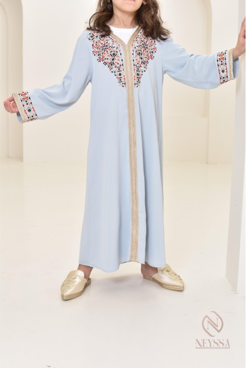 Kleid mit orientalischen Motiven, für alle Ihre wesentlichen Ereignisse für Ihr Leben