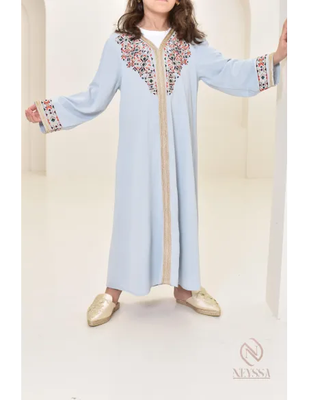 Kleid mit orientalischen Motiven, für alle Ihre wesentlichen Ereignisse für Ihr Leben