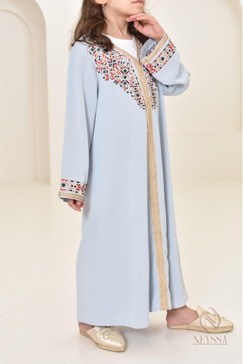 Kleid mit orientalischen Motiven, für alle Ihre wesentlichen Ereignisse für Ihr Leben