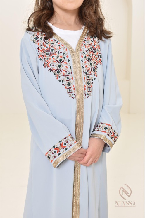 Kleid mit orientalischen Motiven, für alle Ihre wesentlichen Ereignisse für Ihr Leben