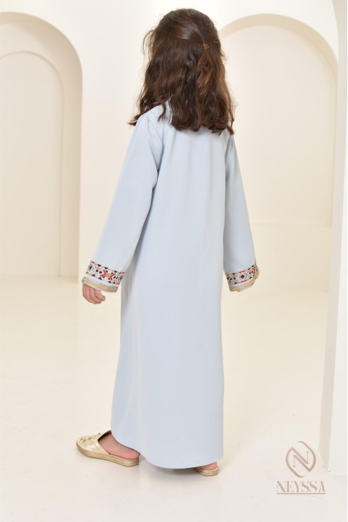 Kleid mit orientalischen Motiven, für alle Ihre wesentlichen Ereignisse für Ihr Leben