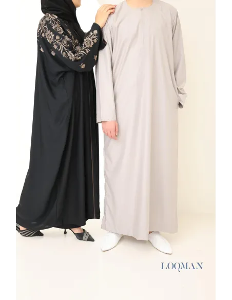 Qamis Émirati pour homme, tenue parfaite pour l'Aïd à offrir ou à s'offrir