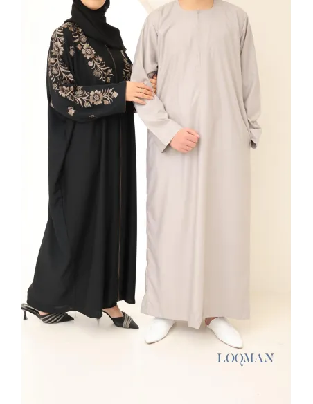 Qamis Émirati pour homme, tenue parfaite pour l'Aïd à offrir ou à s'offrir