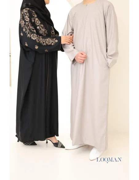 Qamis Émirati pour homme, tenue parfaite pour l'Aïd à offrir ou à s'offrir