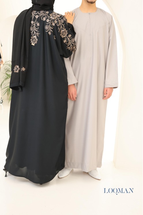 Qamis Émirati pour homme, tenue parfaite pour l'Aïd à offrir ou à s'offrir